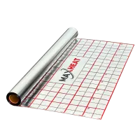Фольга для теплого пола MAXHEAT 50м Фольга для теплого пола MAXHEAT 50м