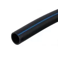 Труба питьевая черная РБ 25мм стенка 2мм Труба питьевая черная РБ 25мм стенка 2мм