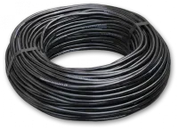 Трубка техническая однослойная для микрополива 3,3х1,2 (черный) 50м