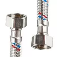 Подводка для воды Tucai TAQ 1/2 гайка-гайка 90 см Подводка для воды Tucai TAQ 1/2 гайка-гайка 90 см