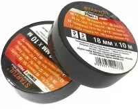 Изолента ПВХ 18мм 20м черная STARTUL Profi (ST9046-1) Изолента ПВХ 18мм 20м черная STARTUL Profi (ST9046-1)