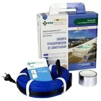 Защита трубопроводов от замерзания ЧТК СТ-12-768 (768Вт 64м) Защита трубопроводов от замерзания ЧТК СТ-12-768 (768Вт 64м)