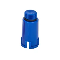 Заглушка монтажная Юстапласт 1/2" (синяя)