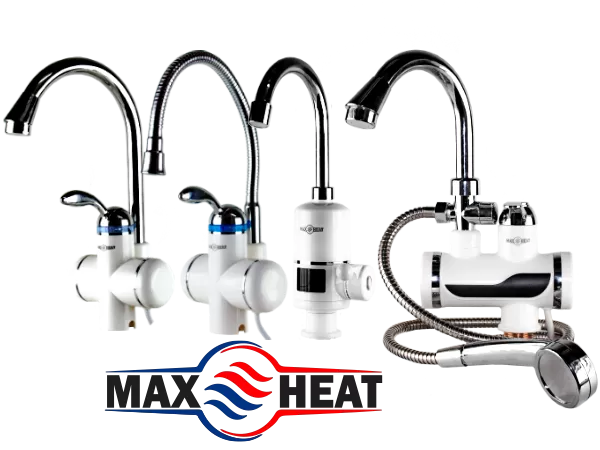 Новинка года! Краны-водонагреватели MAXHEAT Новинка года! Краны-водонагреватели MAXHEAT