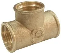 Тройник VALFEX ВР-ВР-ВР 1" (25/5) Тройник VALFEX ВР-ВР-ВР 1" (25/5)