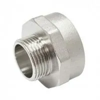 Переходник STI 2" ВР х 1 1/4" НР никелированный