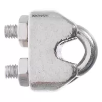 Зажим для троса 2мм Зажим для троса 2мм