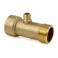 Штуцер трехвыводной 1"НР x ¼"НР x 1"ВР Штуцер трехвыводной 1"НР x ¼"НР x 1"ВР
