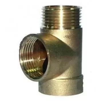 Штуцер трехвыводной Jemix 1"ВР x 1"ВР x 1"НР Штуцер трехвыводной Jemix 1"ВР x 1"ВР x 1"НР