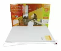 Инфракрасная нагревательная панель ИНП-350 белая  Инфракрасная нагревательная панель ИНП-350 белая