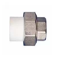 Муфта разъемная MeerPlast 20х1/2 ВР Муфта разъемная MeerPlast 20х1/2 ВР