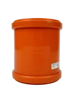 Муфта канализационная Valfex ПП DN110 наружная