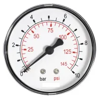 Манометр аксиальный D63мм 1/4" Манометр аксиальный D63мм 1/4"