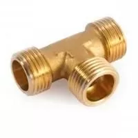 Тройник General Fittings 1"НР x 1"НР x 1"НР Тройник General Fittings 1"НР x 1"НР x 1"НР