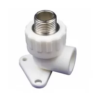 Угол с креплением MeerPlast 25х3/4 НР Угол с креплением MeerPlast 25х3/4 НР