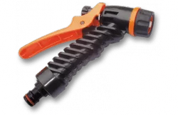 Пистолет поливочный Bradas пластмассовый Пистолет поливочный Bradas пластмассовый