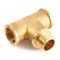 Тройник переходной General Fittings ½"ВР x ½"НР x ½"ВН Тройник переходной General Fittings ½"ВР x ½"НР x ½"ВН