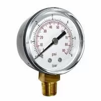 Манометр радиальный Italtecnica 63 мм Манометр радиальный Italtecnica 63 мм