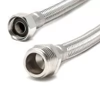 Подводка для воды Tucai TAQ 1/2 штуцер-гайка 150 см Подводка для воды Tucai TAQ 1/2 штуцер-гайка 150 см