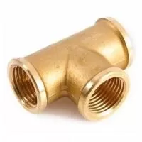 Тройник General Fittings ½"ВР x ½"ВР x ½"ВР Тройник General Fittings ½"ВР x ½"ВР x ½"ВР