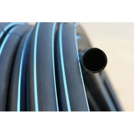 Труба Global Pipe ЧЕРНАЯ ПЭ100 SDR 17-50*3,0 питьевая ГОСТ 18599-2001