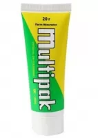 Паста для уплотнения  резьбовых соединений, UNIPAK MULTIPAK тюбик 20г Паста для уплотнения  резьбовых соединений, UNIPAK MULTIPAK тюбик 20г