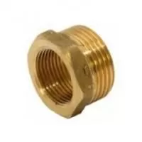 Муфта шестиугольная General Fittings 1/2х1/4" Италия Муфта шестиугольная General Fittings 1/2х1/4" Италия