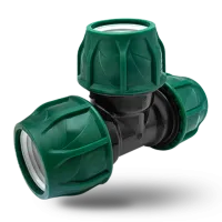 Тройник компрессионный Poelsan 20 x 20 x 20