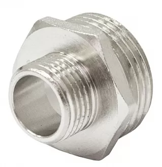 Ниппель переходной STI ½"НР х ½"НР Ниппель переходной STI ½"НР х ½"НР