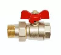 Кран шаровый с американкой itap ¾"ВР x ¾"НР Кран шаровый с американкой itap ¾"ВР x ¾"НР