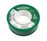 Тефлоновая лента UNIPAK MIDITAPE 13.5м Тефлоновая лента UNIPAK MIDITAPE 13.5м