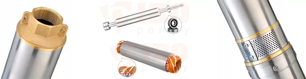 Глубинный насос IBO 3STM 24 Глубинный насос IBO 3STM 24