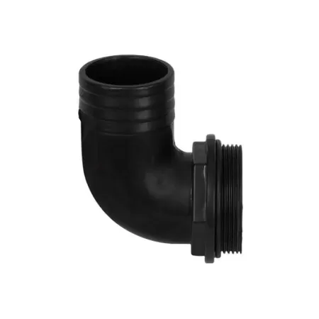Переходник угловой для дренажных насосов Переходник угловой для дренажных насосов