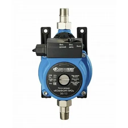 Повысительный насос Джилекс КОМФОРТ ПРО 30/12  Повысительный насос Джилекс КОМФОРТ ПРО 30/12