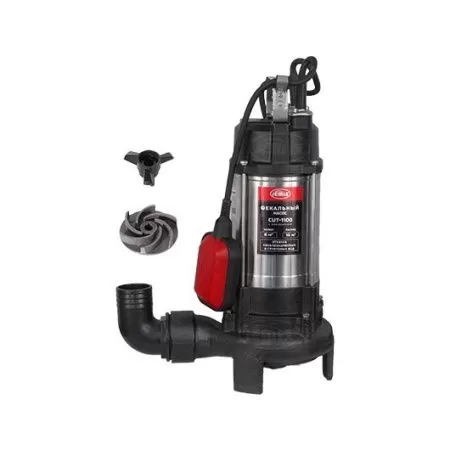 Фекальный насос JEMIX CUT 1100 Фекальный насос JEMIX CUT 1100