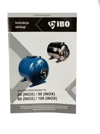 Бак для воды IBO H 24л Гидроаккумулятор для воды IBO H 24л