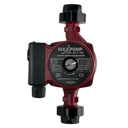 Циркуляционный насос MAXPUMP UPE 25/4-180 Циркуляционный насос MAXPUMP UPE 25/4-180