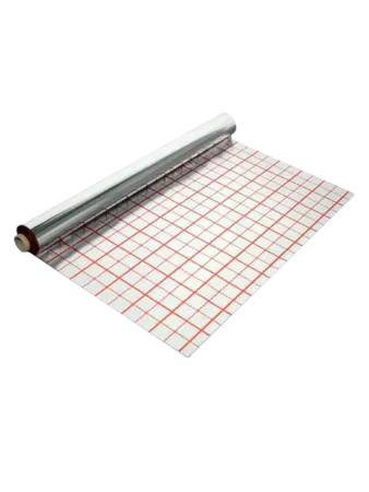 Фольга для теплого пола с разметкой Фольга для теплого пола с разметкой