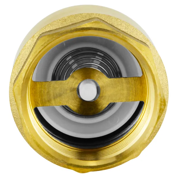 Обратный клапан Jemix BRV-1 с  пластиковым клапаном Ø 1" без фильра