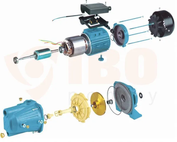 Насос IBO JET 100A LONG Насос IBO JET 100A LONG