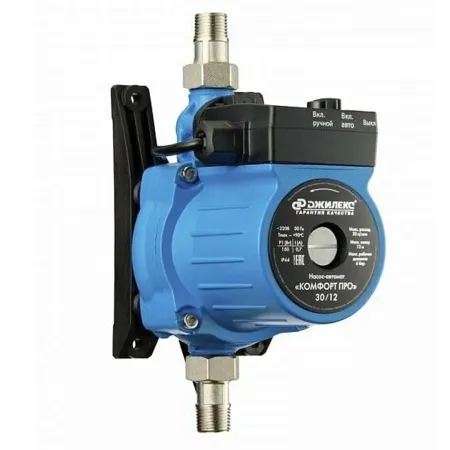 Повысительный насос Джилекс КОМФОРТ ПРО 30/12  Повысительный насос Джилекс КОМФОРТ ПРО 30/12