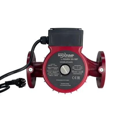 Циркуляционный насос MAXPUMP WARM 50-16F