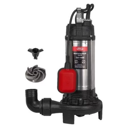 Фекальный насос JEMIX CUT 1500 Фекальный насос JEMIX CUT 1500