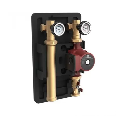 Циркуляционный насос Grundfos HEATMIX D25 UPS 80 Циркуляционный насос Grundfos HEATMIX D25 UPS 80