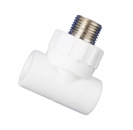 Тройник комбинированный MeerPlast 32х3/4 НР Тройник комбинированный MeerPlast 32х3/4 НР