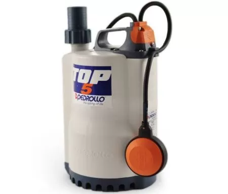 Дренажный насос Pedrollo TOP 5 Дренажный насос Pedrollo TOP 5