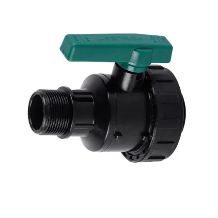 Кран шаровый Poelsan ¾" х 1" НР-ВР