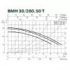 Циркуляционный насос DAB BMH 30/280.50T Циркуляционный насос DAB BMH 30/280.50T