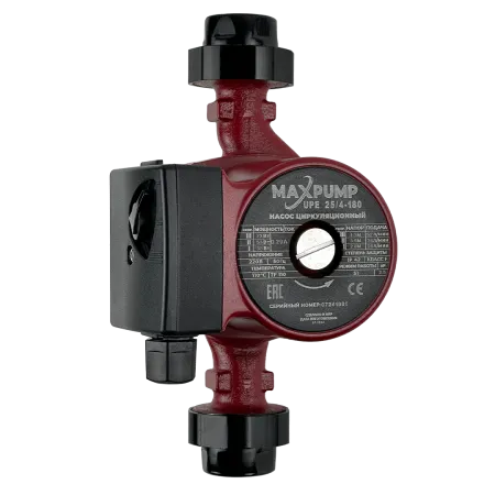 Циркуляционный насос MAXPUMP UPE 25/4-180 Циркуляционный насос MAXPUMP UPE 25/4-180