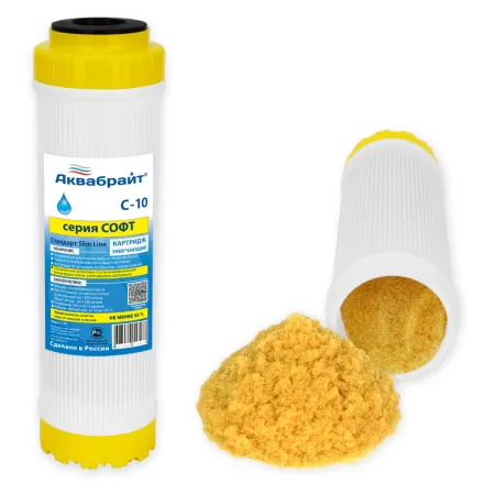 Картридж для фильтра Аквабрайт С-10 Картридж для фильтра Аквабрайт С-10